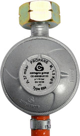 Dujų reduktorius / reguliatorius su žarna 1 m (99670)