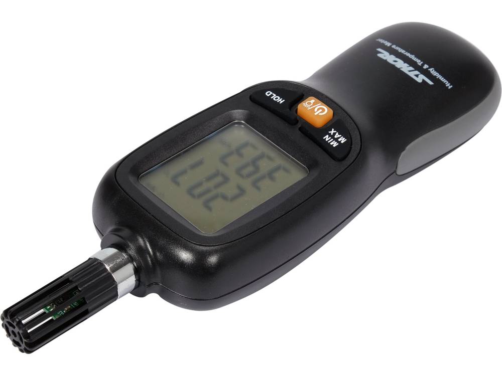 Santykinės drėgmės ir aplinkos temperatūros matuoklis (81716)