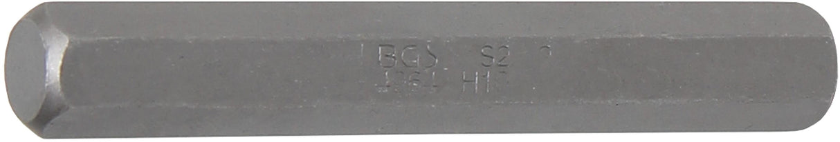 Antgalis | ilgis 75 mm | 10 mm (3/8") storis | Hex šešiakampis 10 mm (4964)