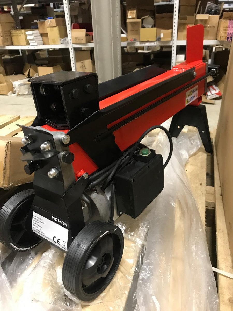 Malkų skaldyklė elektrinė | 2200W | 7 ton (LS52-2200)