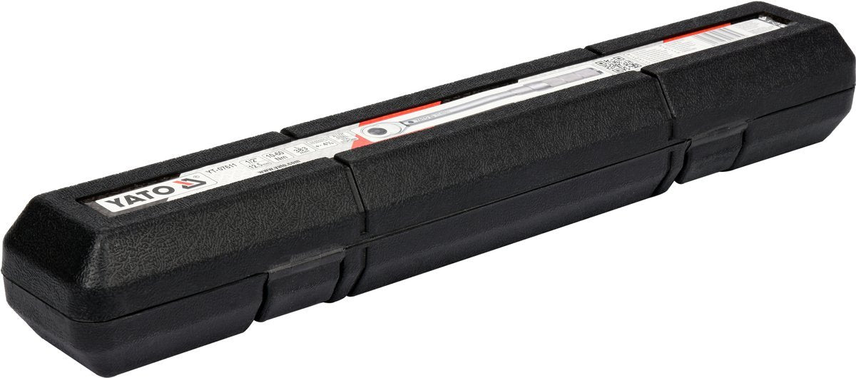 Dinamometrinis raktas | 12,5 mm (1/2") | 10 - 60 Nm (YT-07611)