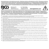 Susitraukiančių žarnelių asortimentas | skaidrūs | 150 vnt. (9405)