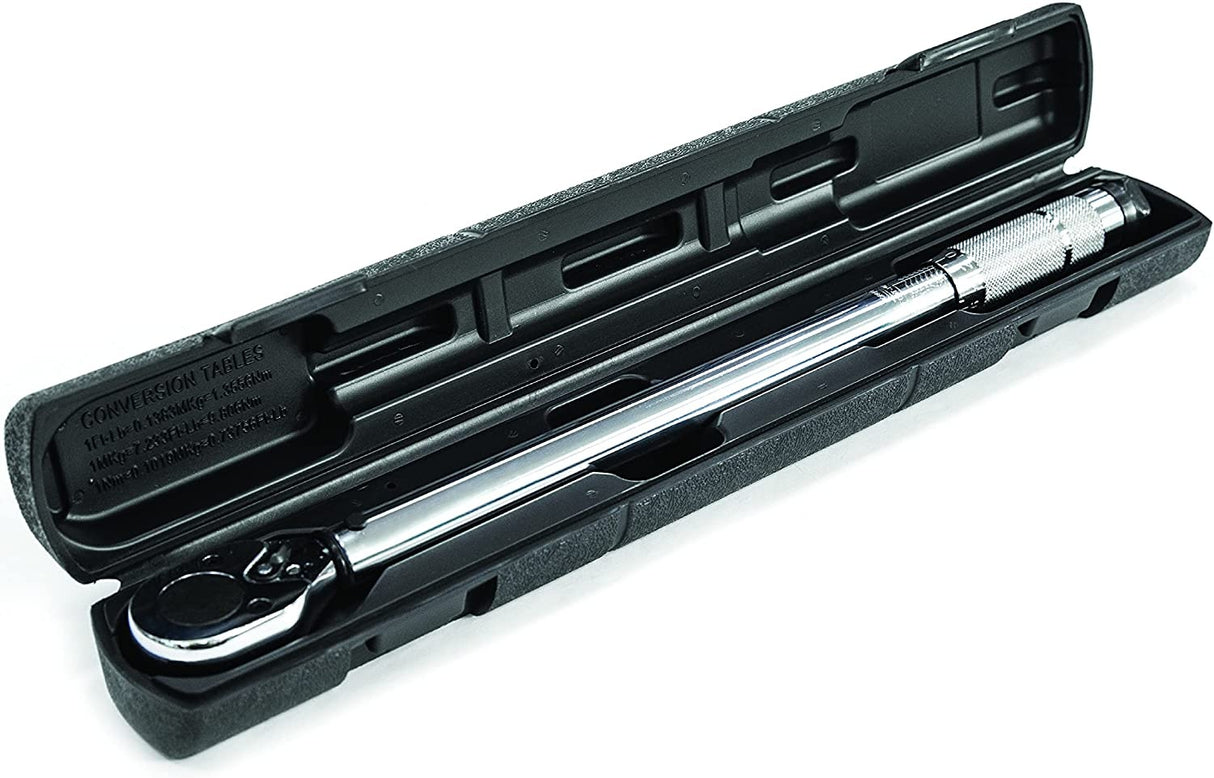 Dinamometrinis raktas | 12.5 mm (1/2") | 28 - 210 Nm (57350V)