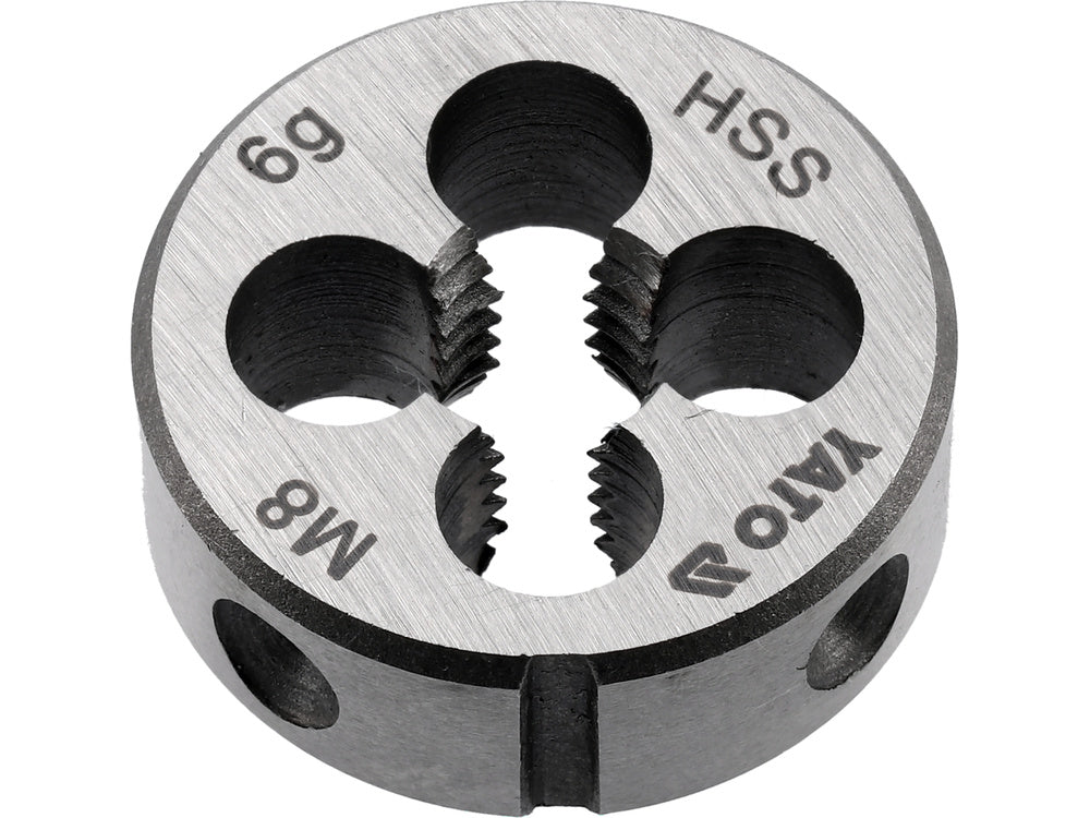 Плашка M8x1,25, HSS M2