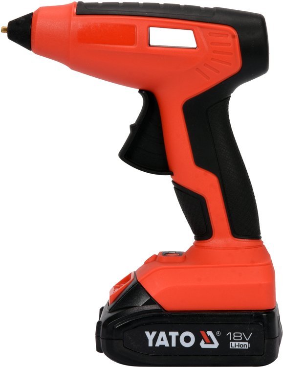 Akumuliatorinis klijavimo pistoletas | 11 mm / 15 sek. | 18V (YT-82854)