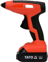 Akumuliatorinis klijavimo pistoletas | 11 mm / 15 sek. | 18V (YT-82854)
