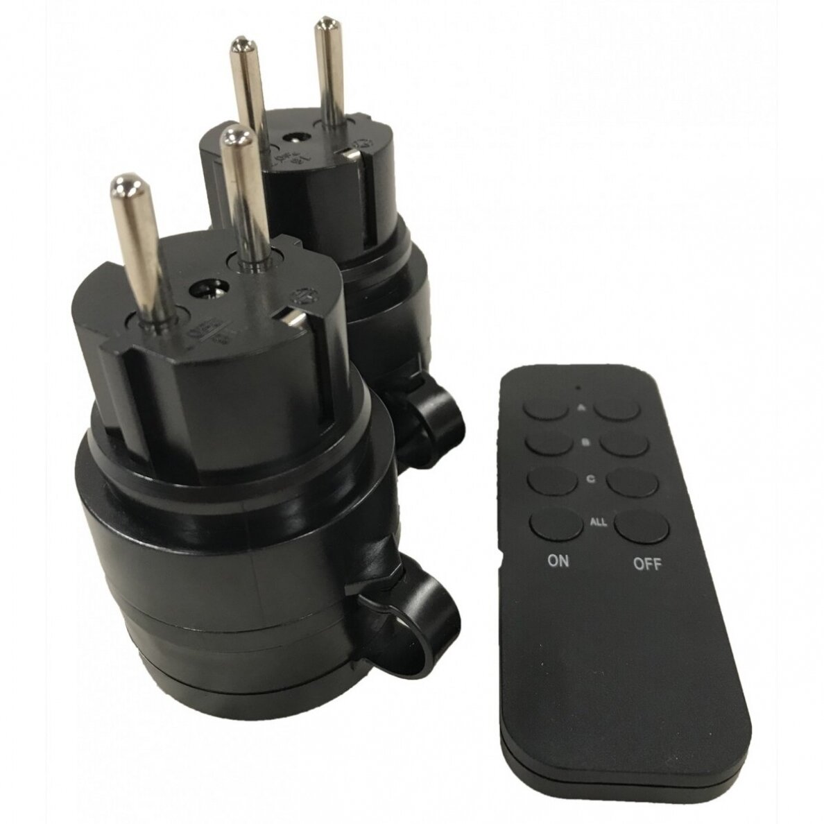 Nuotoliu valdoma rozetė | su distanciniu valdymu (RSC3)