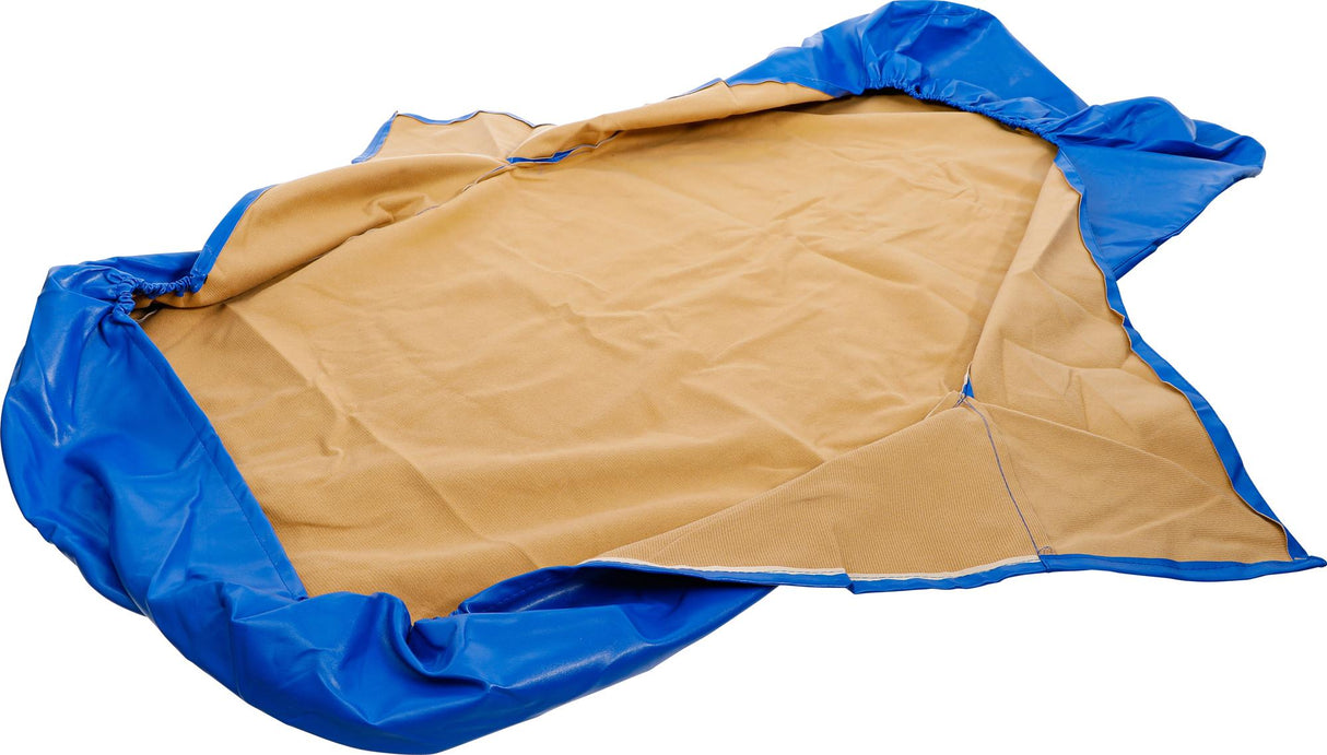 Rinkinys užvalkalo sėdynei ir vairaračiui | universalus | dirbtinė oda (66529)