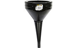 Piltuvėlis plastikinis palenktas G210 | su filtru (83004)