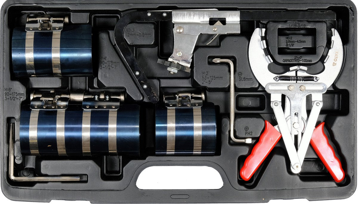 Stūmoklių ir žiedų aptarnavimo rinkinys | 10 vnt. (YT-06373)