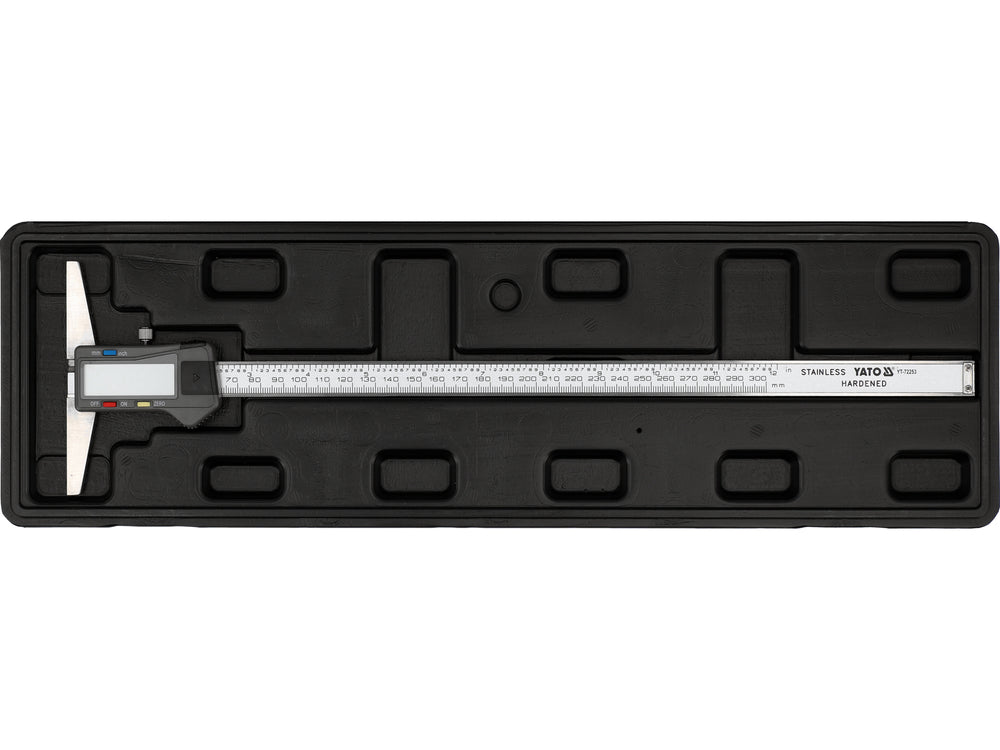 Gylio matuoklis | skaitmeninis | 300 mm (YT-72253)