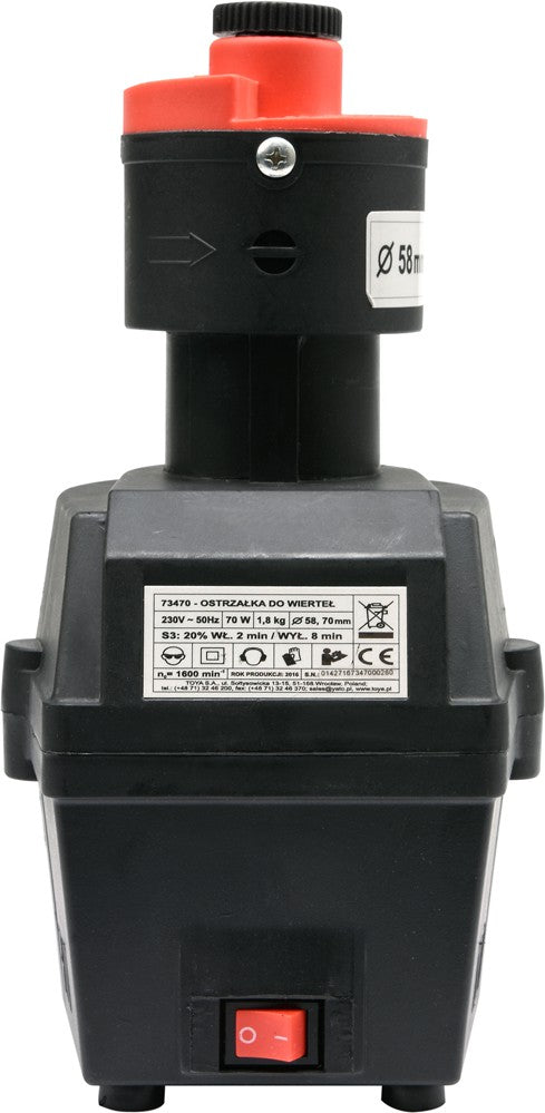 Grąžtų galandymo staklės | 3-16 mm (73470)