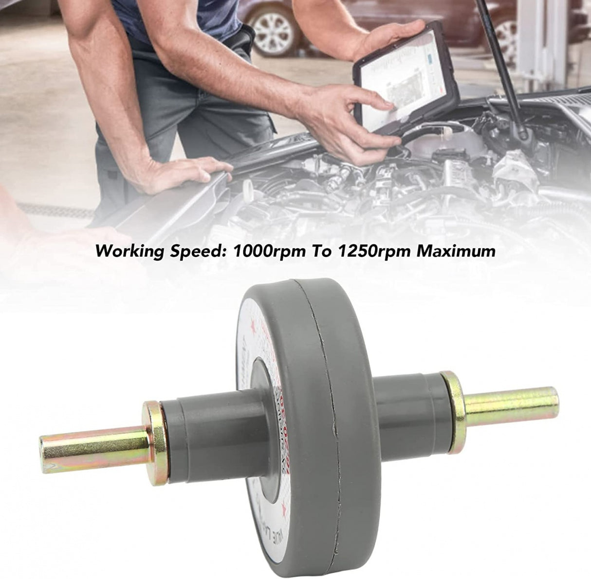 Vožtuvų pritrynėjas statomas į grąžtą | 5 antgaliai (FB2804)