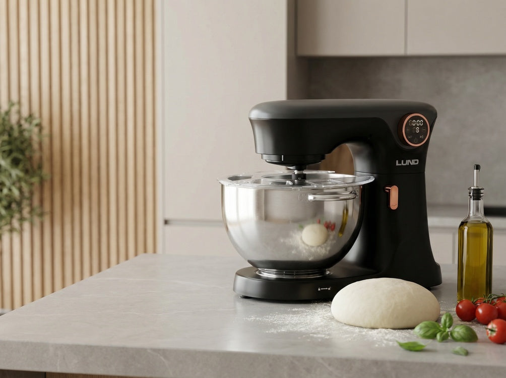 Planetarinis mikseris | 2000 W | 6L | 10 greičių + turbo | timer (67814)