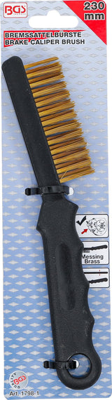 Stabdžių suportų šepetys | žalvaris | 220 mm (1798-1)