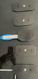 Stabdžių stūmoklio atstatymo įrankis | su terkšlės funkcija | 7 vnt. (H1066)