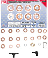 Varinių tarpinių asortimentas purkštukams | 551 vnt. (8107)