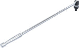 Lanksti rankena su reversine terkšle | išorinis kvadratas 12,5 mm (1/2") | 620 mm (228)