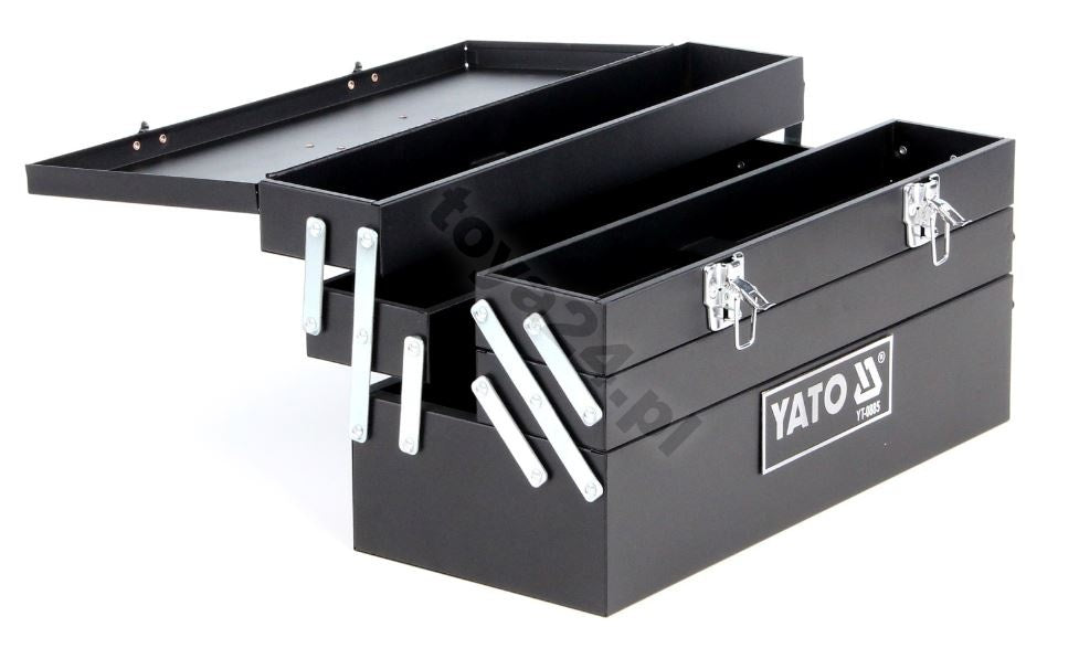 Dėžė įrankiams metalinė | 460x200x225 mm (YT-0885)
