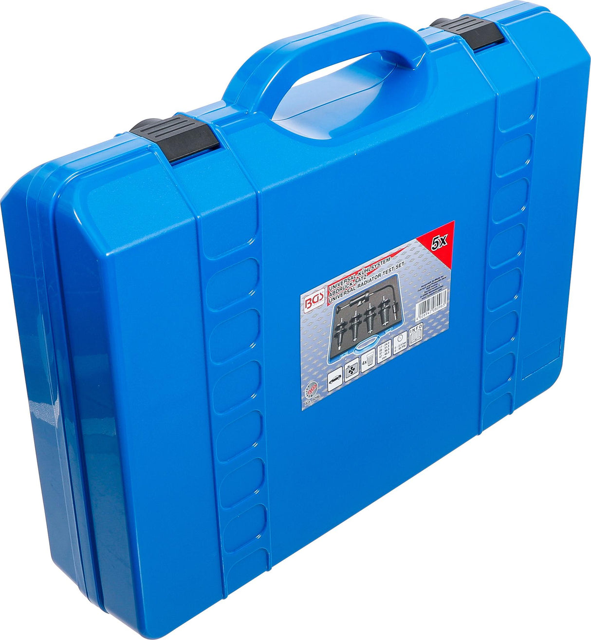 Universalus aušinimo sistemos testavimo rinkinys | 5 vnt. (8096)