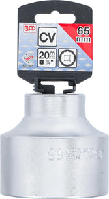 Galvutė 12-kampė | 20 mm (3/4") | 65 mm (7465)