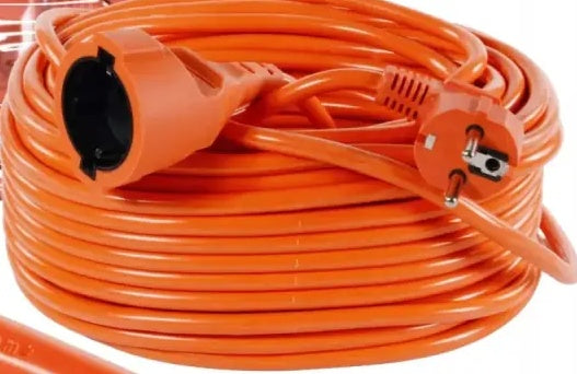 Prailginimo kabelis su lizdu | 3x1.5 mm² | 20 m (H59008)