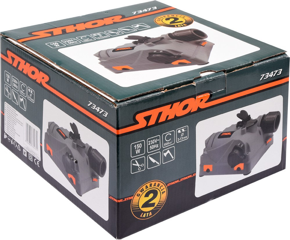 Daugiafunkcinės galandymo staklės 150W (grąžtai, peiliai, žirklės, kirviai, diskai) (73473)