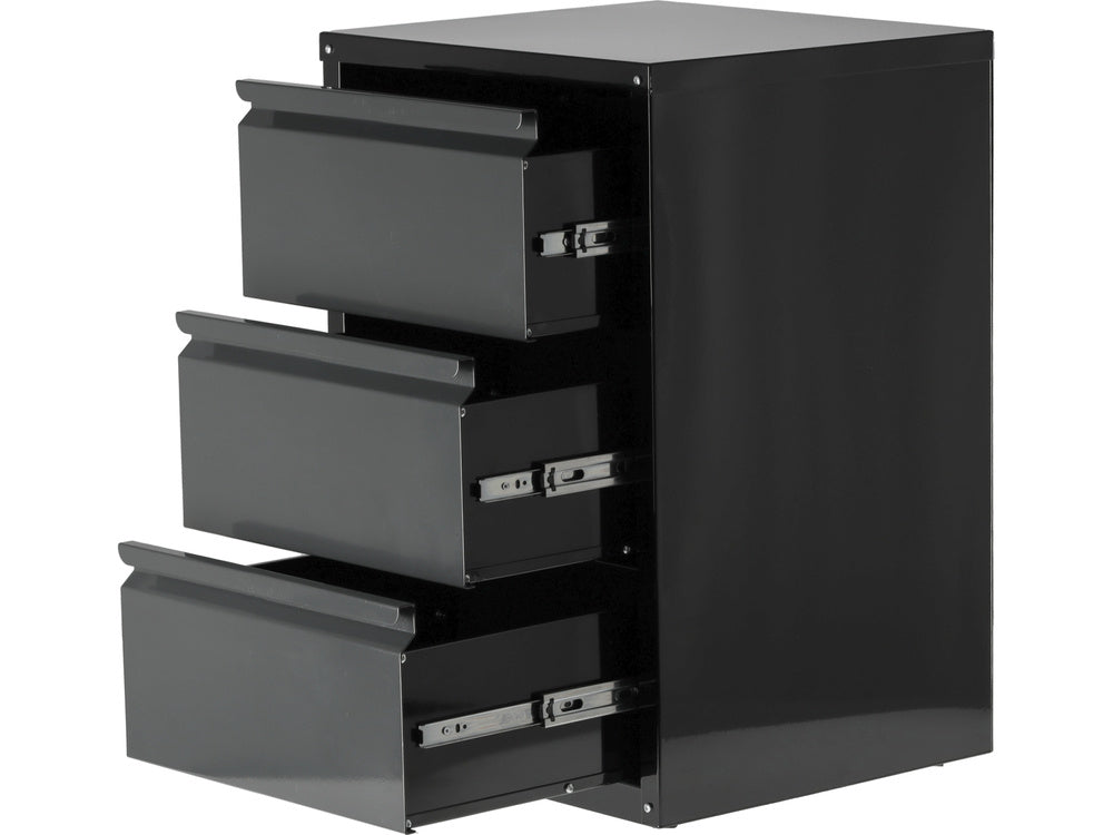 Metalinė spintelė dirbtuvėms | 3 stalčiai (58433)