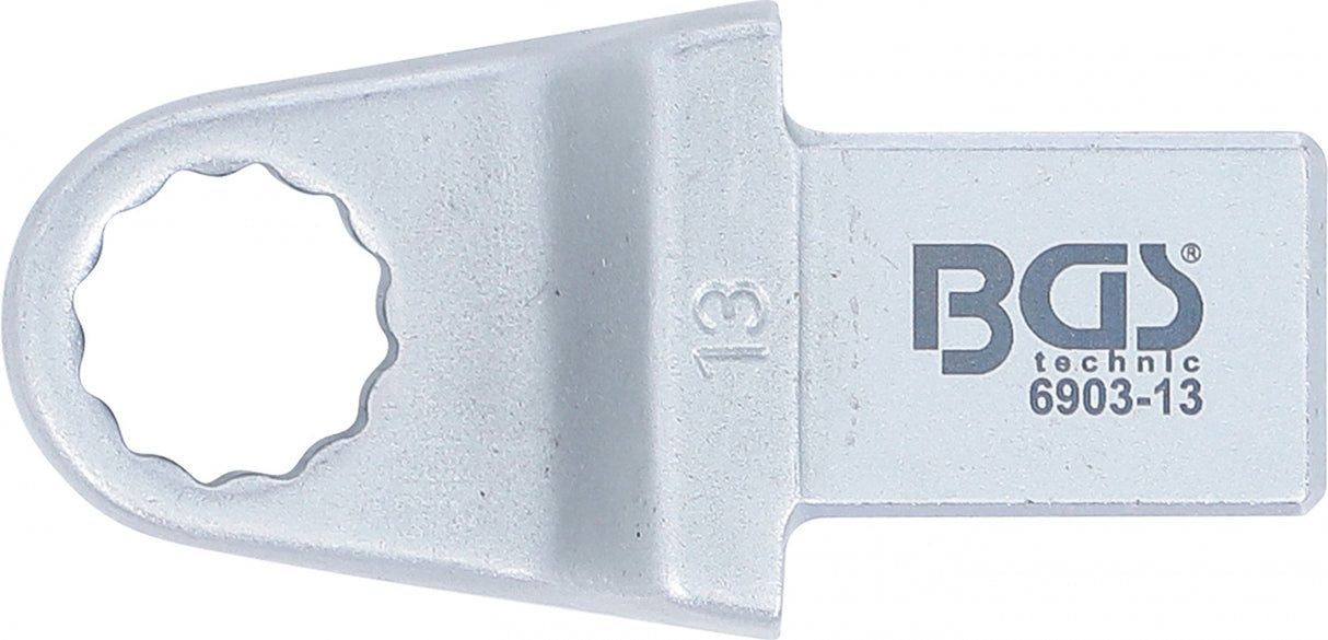 Veržliaraktis įstatomas kilpinis | uždaras tipas | 13 mm (6903-13)