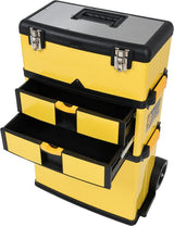 Dėžė įrankiams su ratukais | 3-jų dalių (78738)