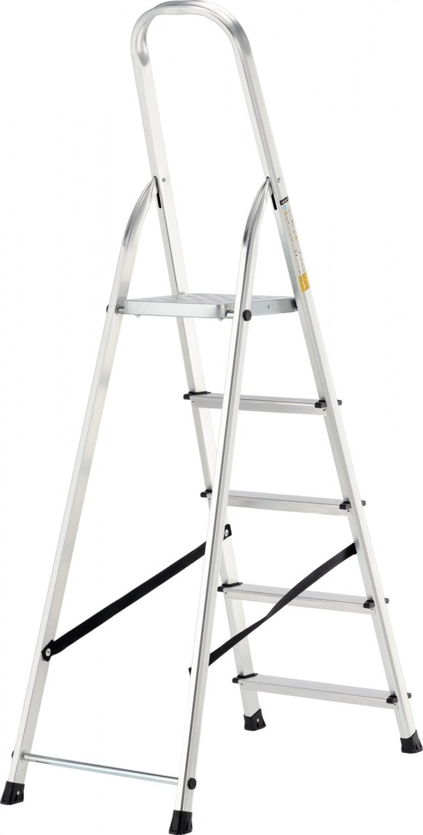 5-step ladder | aluminium | 171 cm (17741)