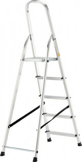 5-step ladder | aluminium | 171 cm (17741)