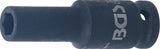 Galvutė smūginė šešiakampė ilga | 12,5 mm (1/2") | 10 mm (7210)