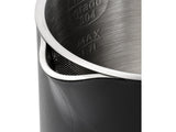Elektrinis virdulys | temperatūros reguliavimas | juodas | 1,7 l (68228)