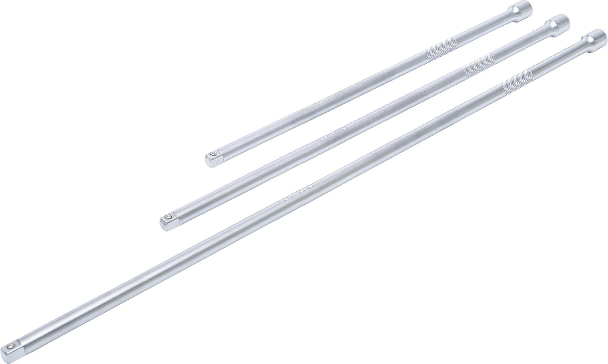 EXTENSION BAR SET | 10 MM (3/8") | 375 / 450 / 600 MM | 3 PCS. (6855)
