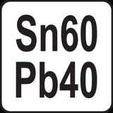 Lydmetalio viela Ø 1,00mm. 100g su fliusu (76810)