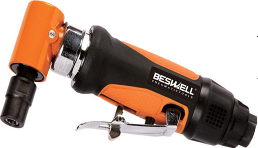 Pneumatinis šlifuoklis kampinis 90°, 143 mm ilgio (BW-514O)