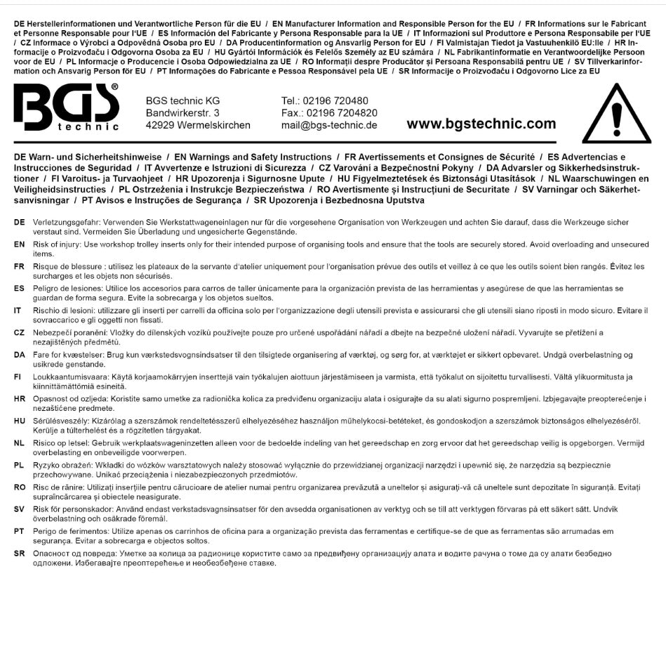 Įrankių dėklas 1/3: laikymo dėklas su magnetine dugno plokštele | 129 x 348 x 14 mm (9275)