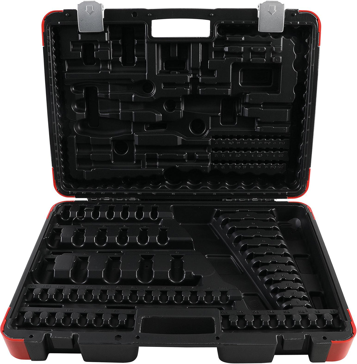 Tuščias lagaminas įrankių rinkiniui | 216 vnt. (15216-1)