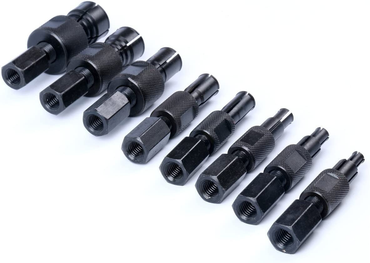 Vidinių nuėmėjų rinkinys su atbuliniu plaktuku | 8-32 mm | 9 vnt. (SK1014)