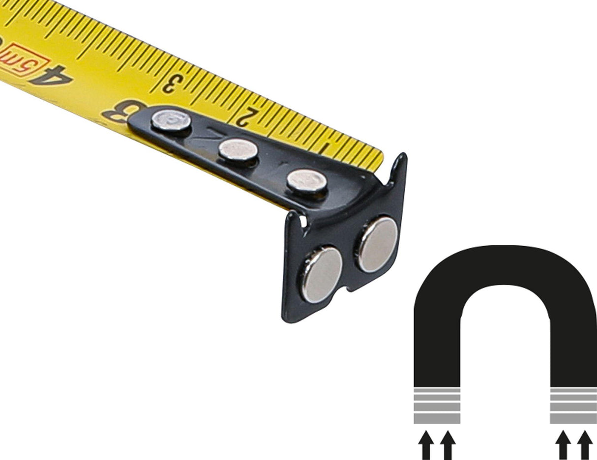 Matavimo ruletė | 19 mm x 5 m (74351)