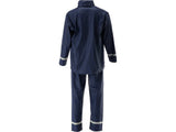 HEAVY DUTY RAINSUIT NAVY STRETCH S. L (YT-79712)