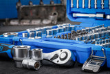 Набор головок Super Lock | 6.3 mm (1/4") / 10 mm (3/8") / 12,5 mm (1/2") | 192 шт.