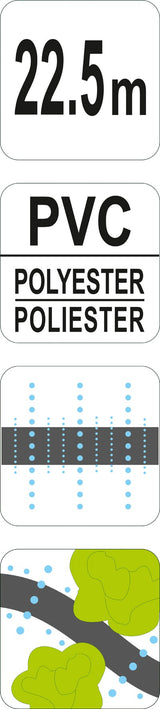 Žarna | sodo augalų, gyvatvorių drėkinimui | 22.5 m (89372)