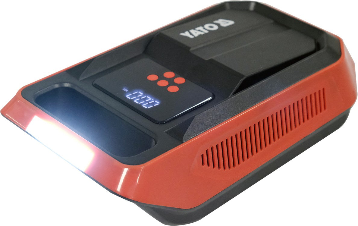 Kompresorius automobilinis | 12V LCD (YT-73470)