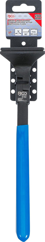 Kombinuotos kraštų nustatymo ir lankstymo replės | 90° nuokrypis | 280 mm (6162)