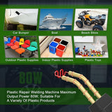 PLASTIC REPAIR SYSTEM/DEVICE | + 600 PCS. STAPLES (HS80W)