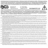 Tepalo filtro raktas | 15-kampų | Ø 106 mm | Fiat, Iveco, MAN, Scania (1019-106)