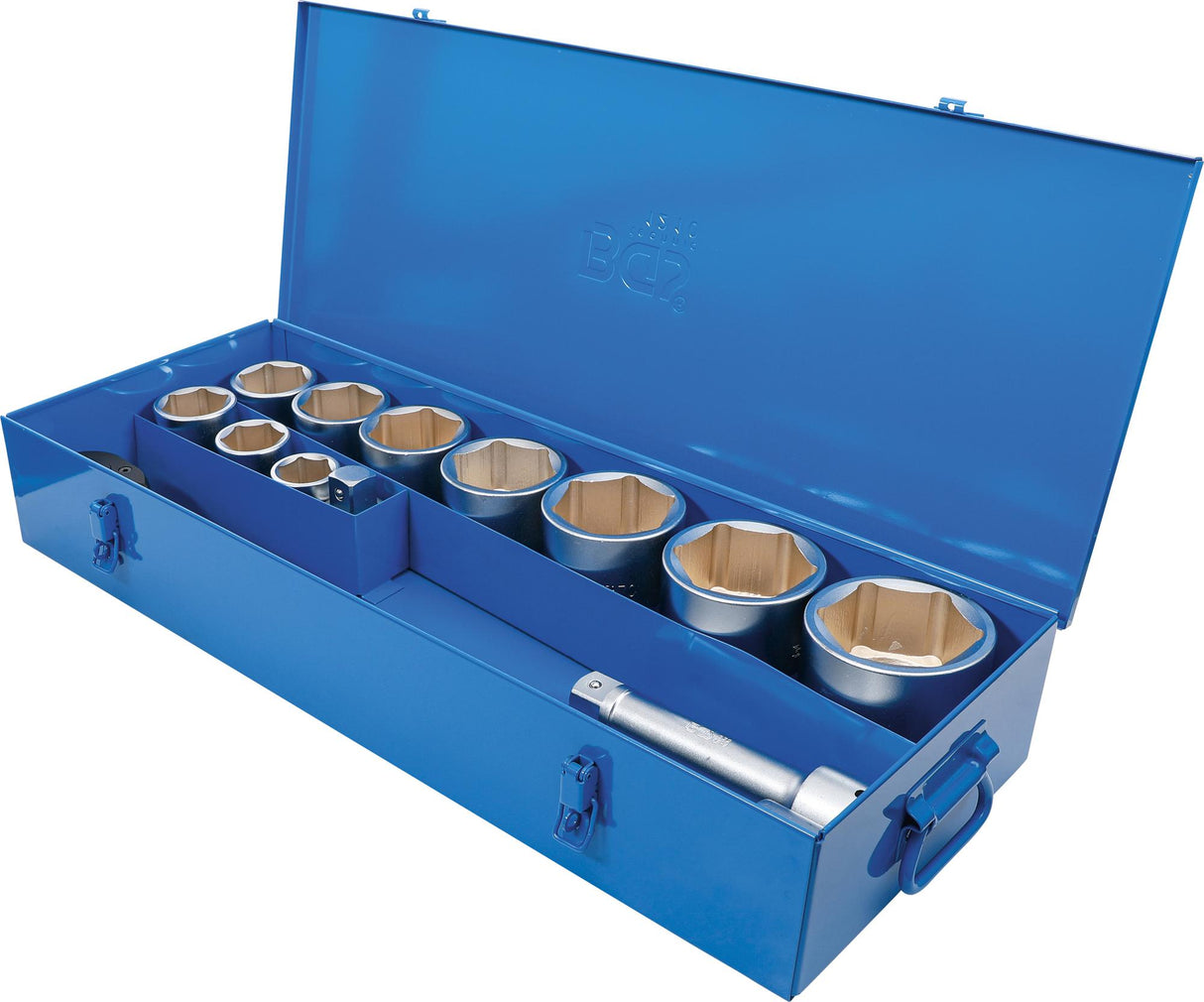 Galvučių ir rakto komplektas | 25 mm (1") | 15 vnt. (1210)