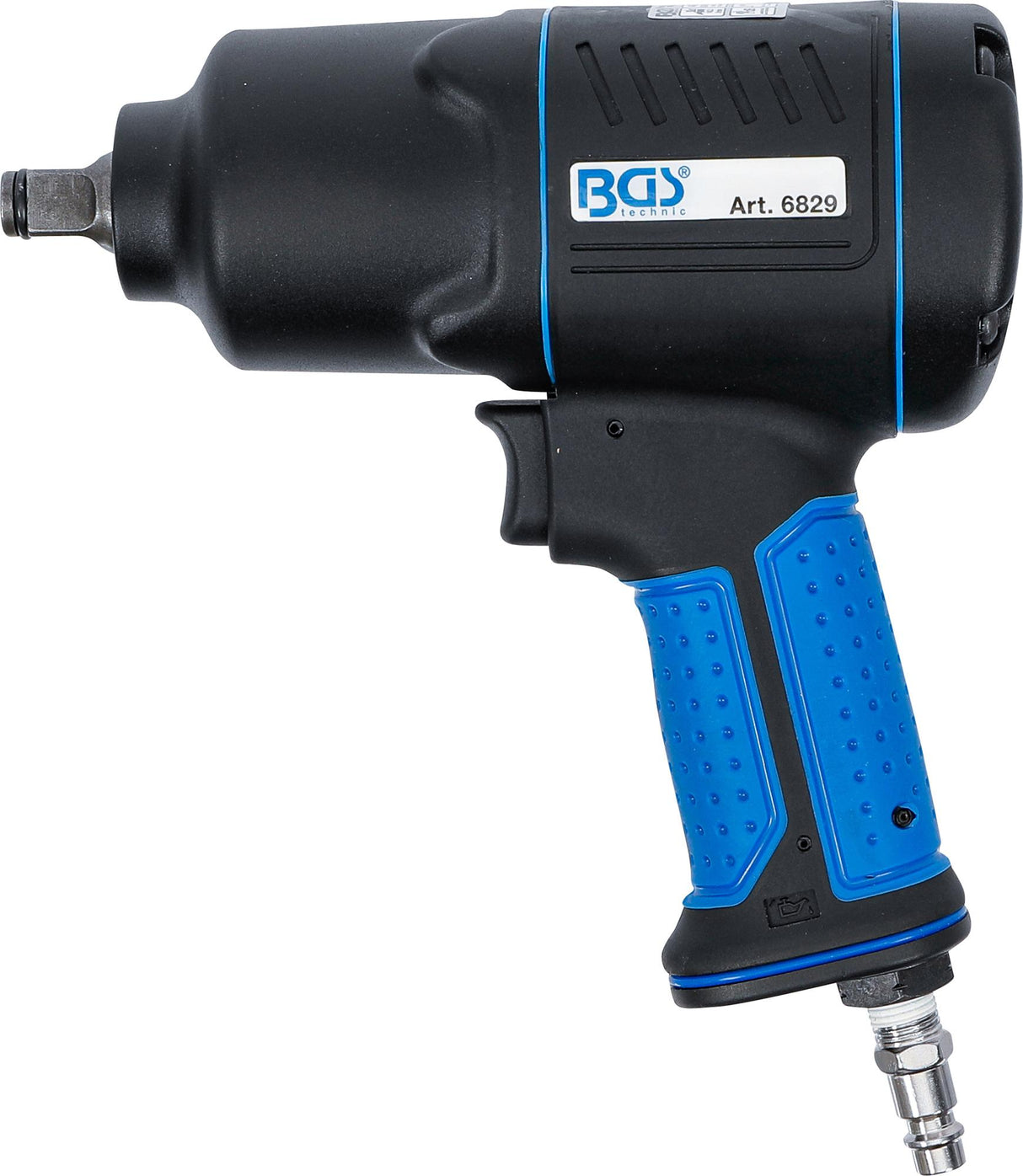 Smūginio veržliarakčio komplektas | 12,5 mm (1/2") | 1200 Nm | 16 vnt. (5295)